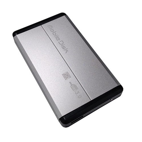 2.5 tuumaa HDD-kotelo USB3.0, 6.5 cm