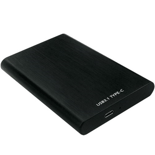 2.5 tuumaa HDD-kotelo USB3.1
