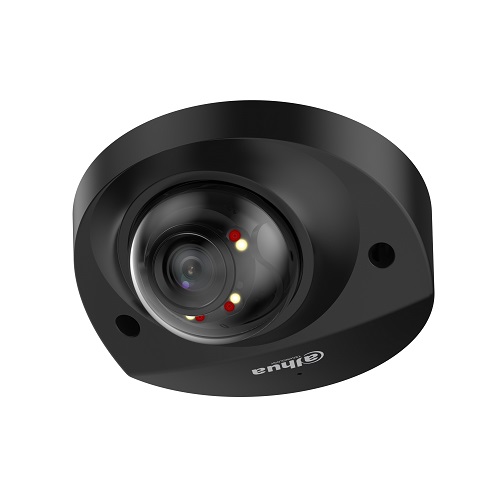 IP verkkokamera 4MP HDBW2449F-AS-IL 2.8mm Black