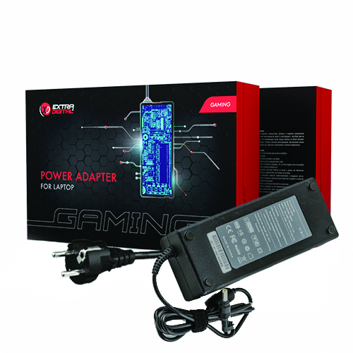 Kannettavan virtalähde HP 120W: 18,5V, 6,5A