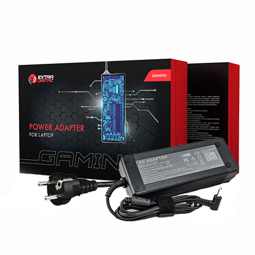 Kannettavan virtalähde HP 120W: 19,5V, 6,15A