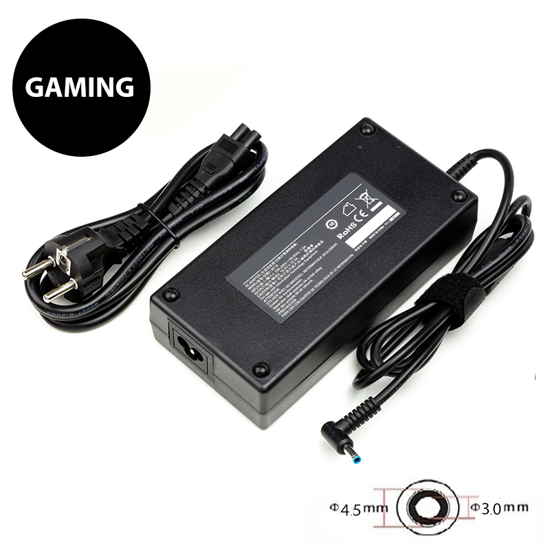 Kannettavan virtalähde HP 200W: 19,5V, 10,3A