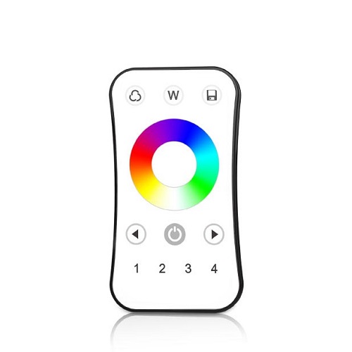 R8 kaukosäädin, 4 vyöhykettä, RGB/RGBW