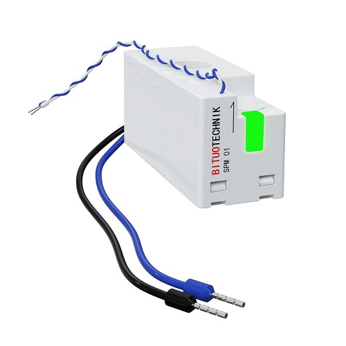 Älykäs energiatunnistin, 1P+N, 63A, Modbus RS485