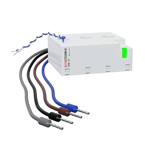 Älykäs energiatunnistin, 3P+N, 63A, Modbus RS485