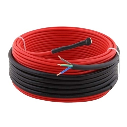 Heating Cable 1050W, 87.5m, 12W/m, AC 230V