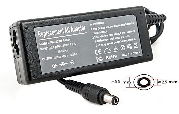 Kannettavan tietokoneen virtalähde LENOVO 40W: 20V, 2A