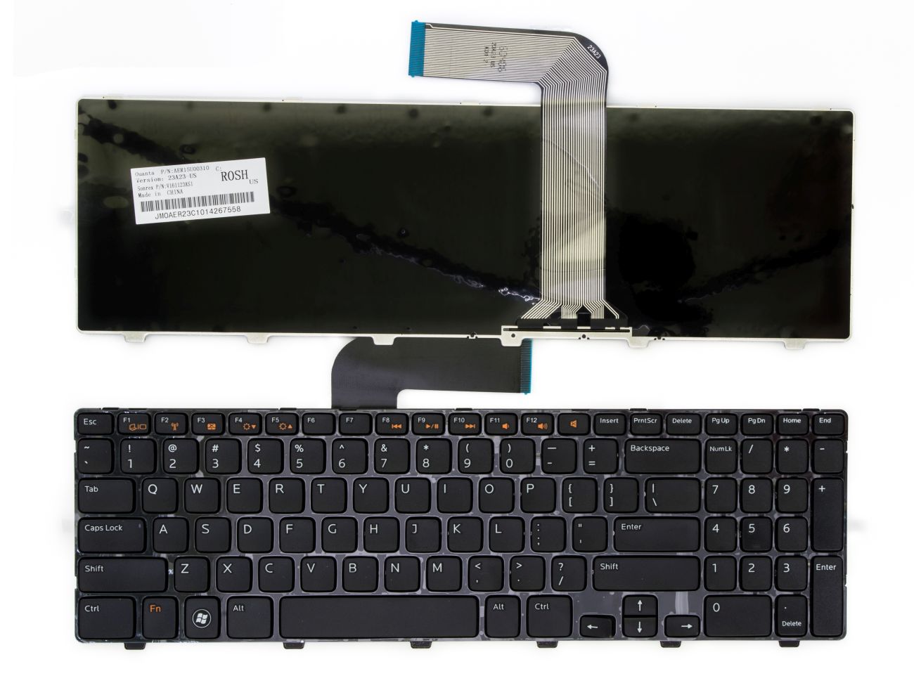 Näppäimistö DELL Inspiron 15R: N5110, M5110