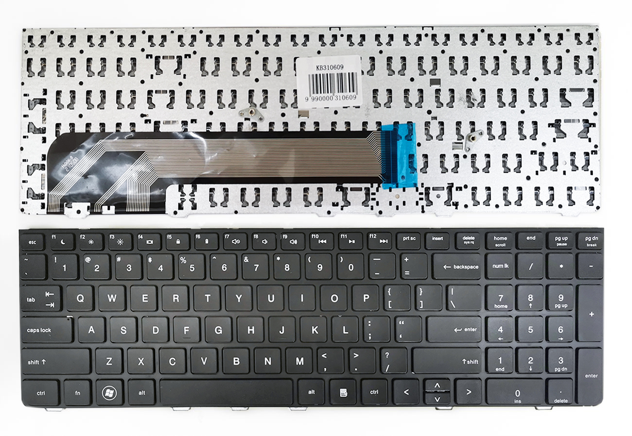 Keyboard HP Probook 4530s, 4535s, 4730s (US)