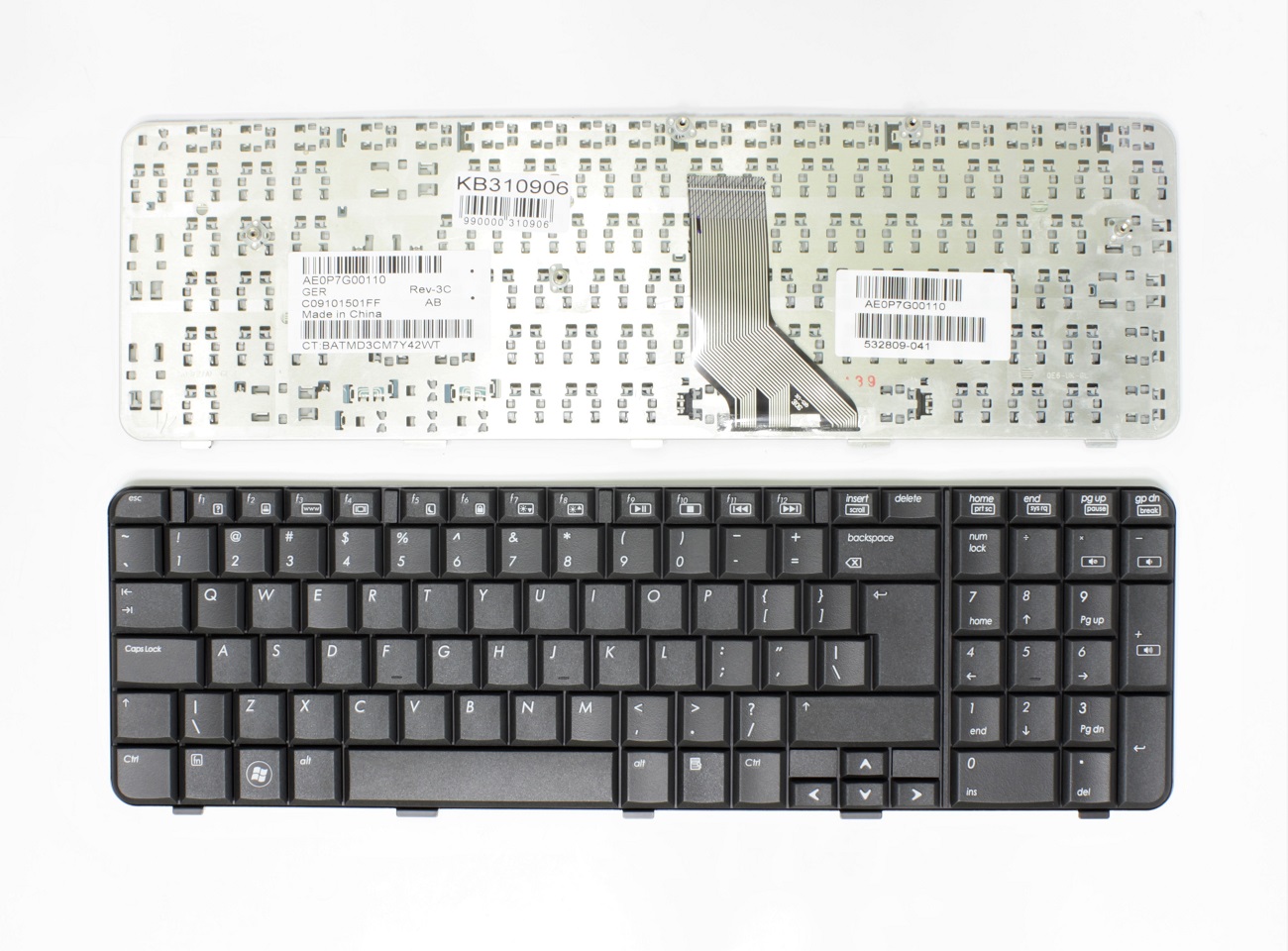 Näppäimistö HP Compaq: CQ71 G71