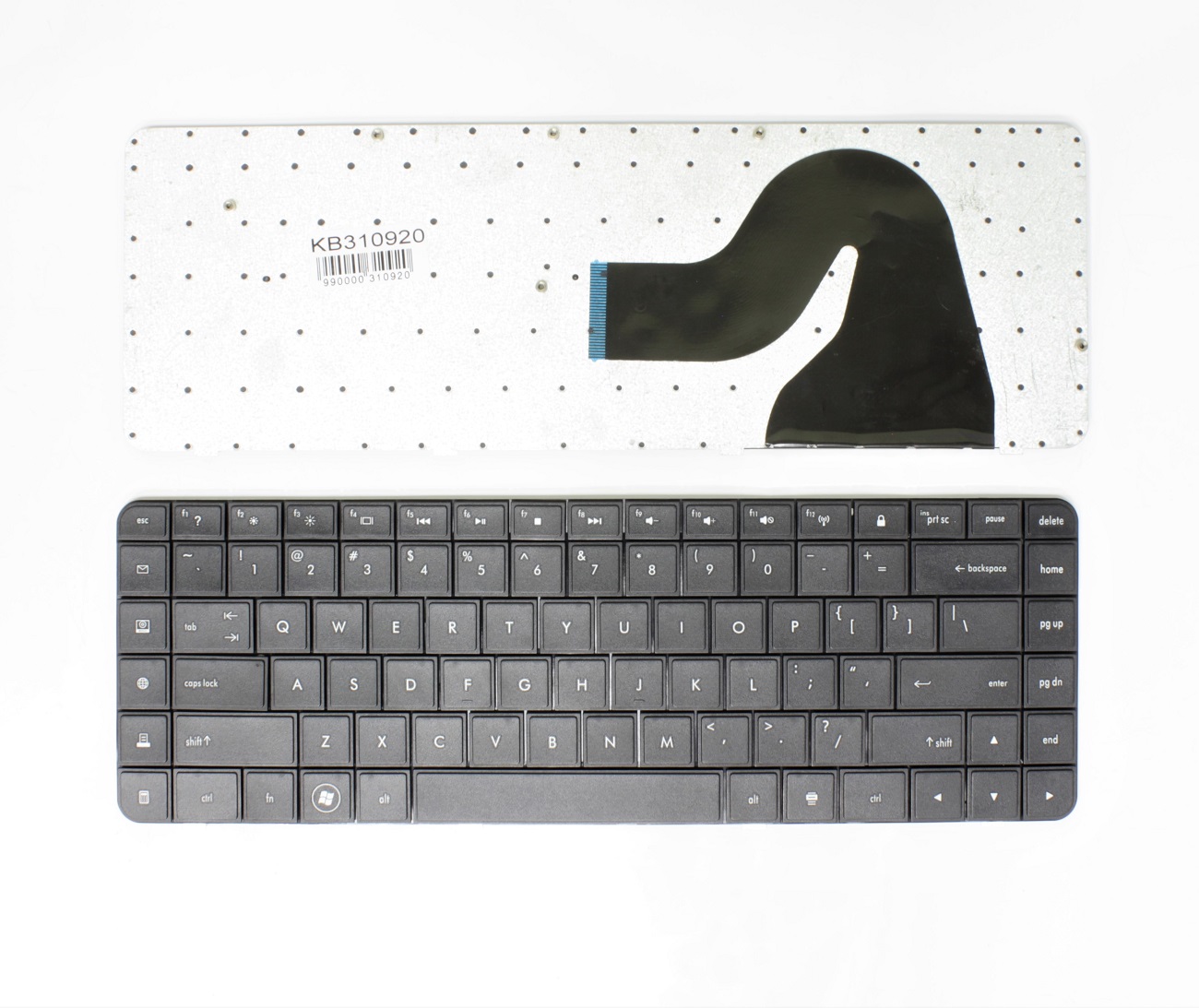 Näppäimistö HP Compaq Presario: CQ56 G56, CQ62 G62, CQ62-100, CQ62-200 G62-100