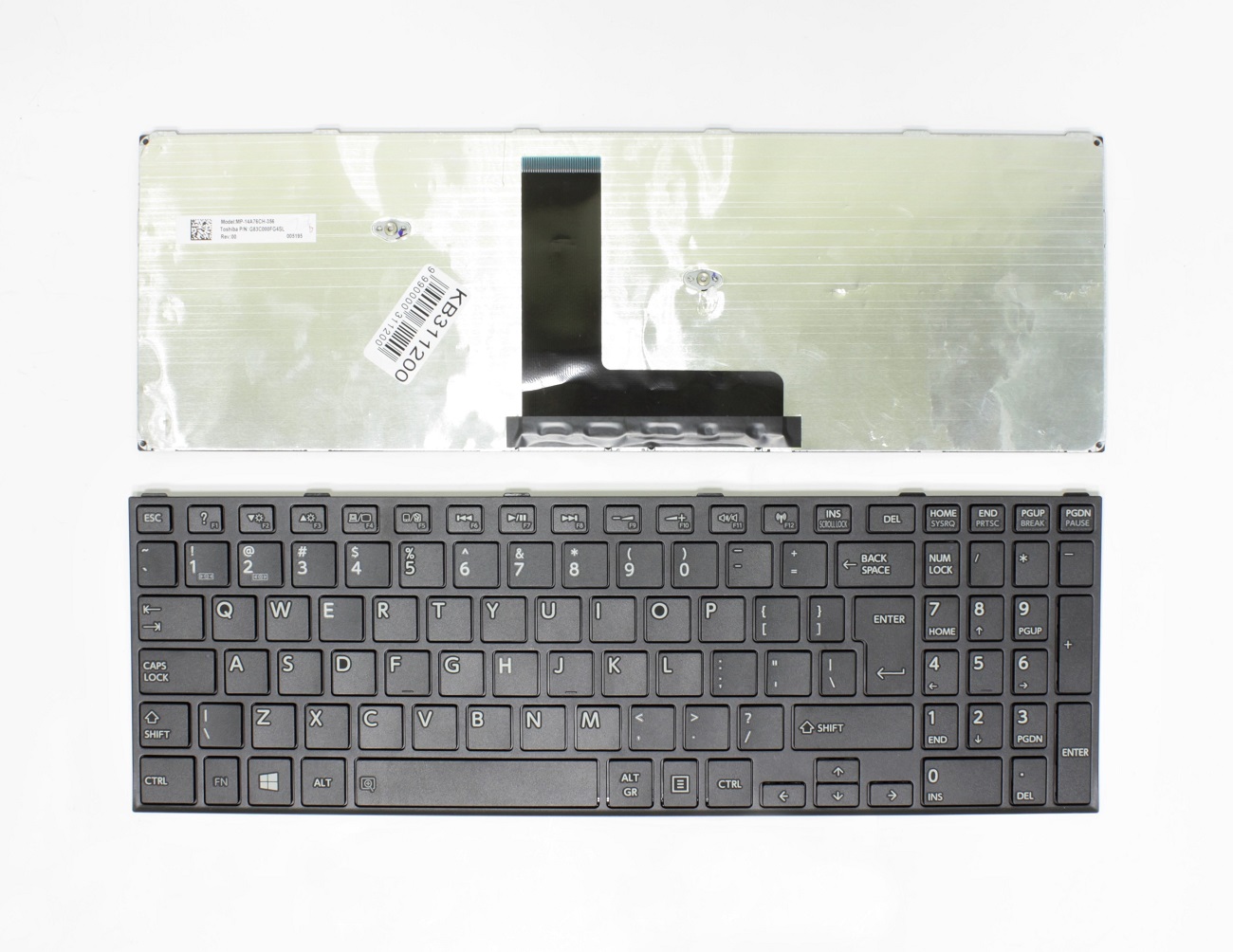 Näppäimistö TOSHIBA Satellite: C50-B