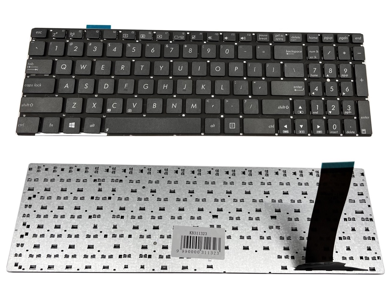 Näppäimistö ASUS: N56V8