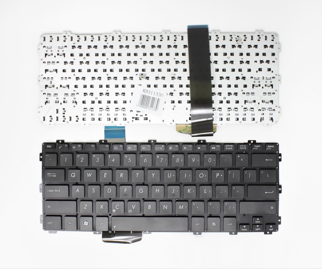 Näppäimistö ASUS: X301, X301A, X301K, X301S
