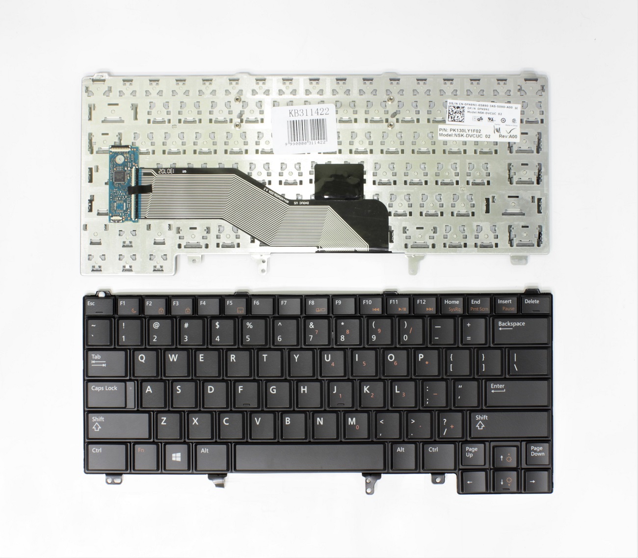 Näppäimistö DELL Latitude: E6220, E6420