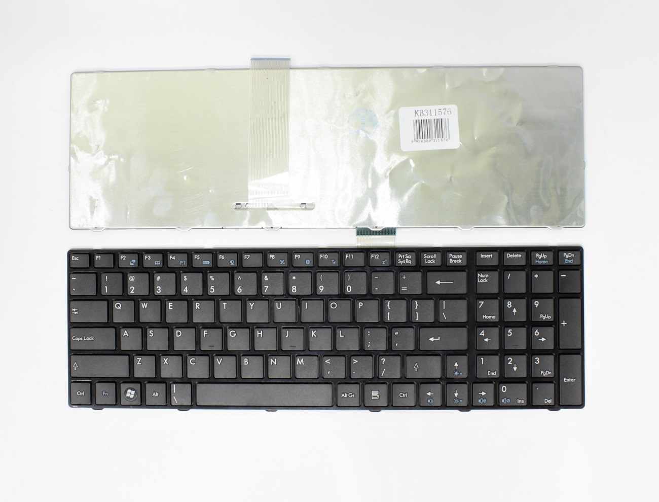 Näppäimistö MSI: GT660, A6200, S6000, V111922AK1