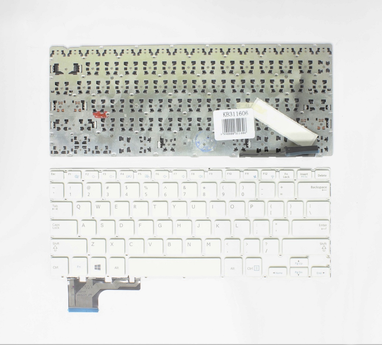 Näppäimistö SAMSUNG NP905S3G NP910S3G NP915S3G, valkoinen