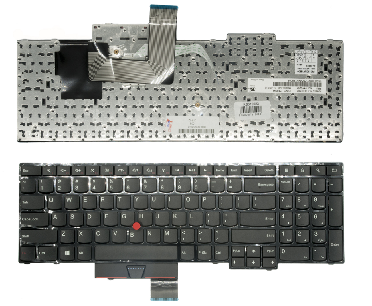 Näppäimistö LENOVO: ThinkPad Edge E530, E535, E545