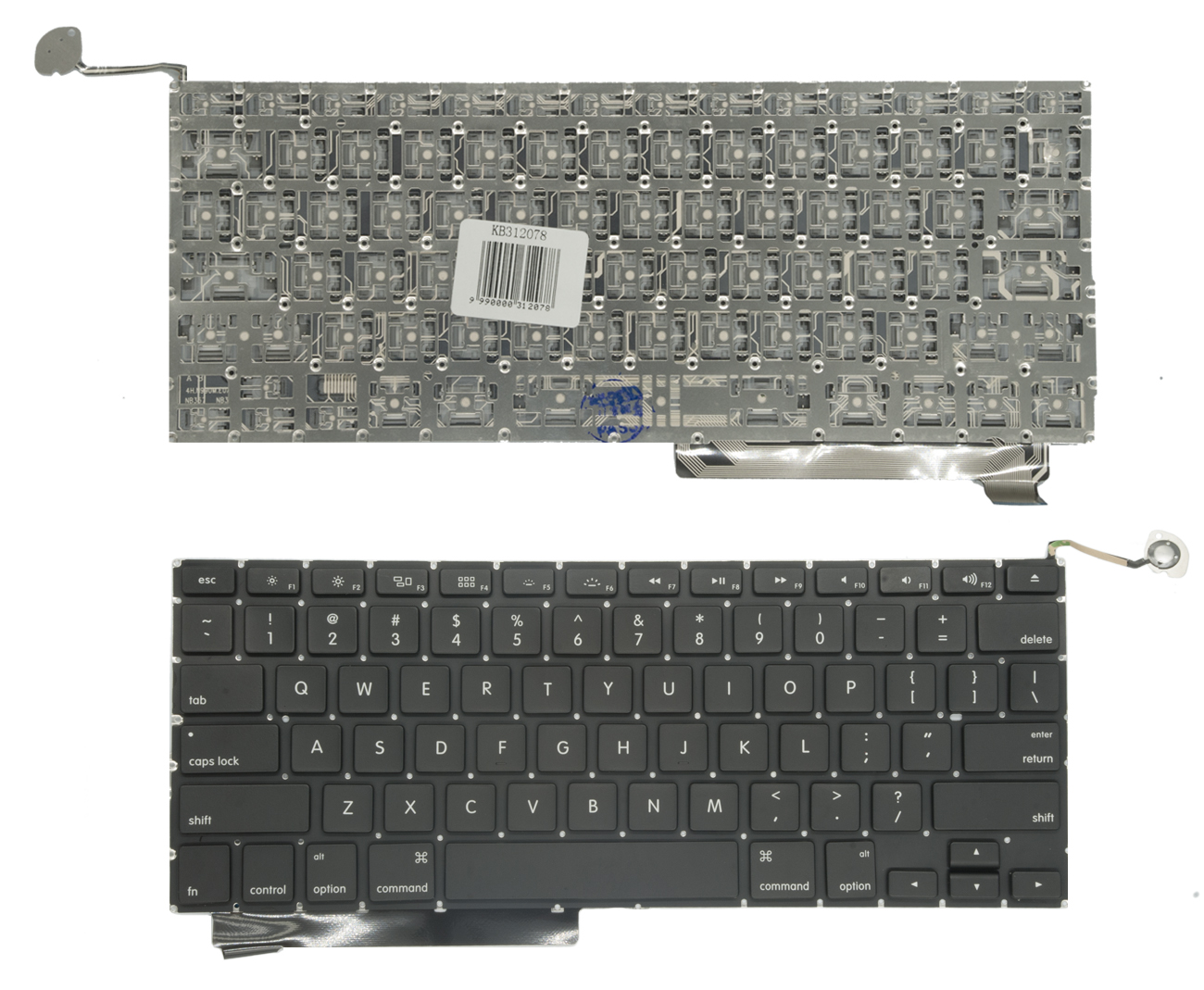 Näppäimistö APPLE UniBody MacBook Pro 15 tuumaa A1286 2009-2012