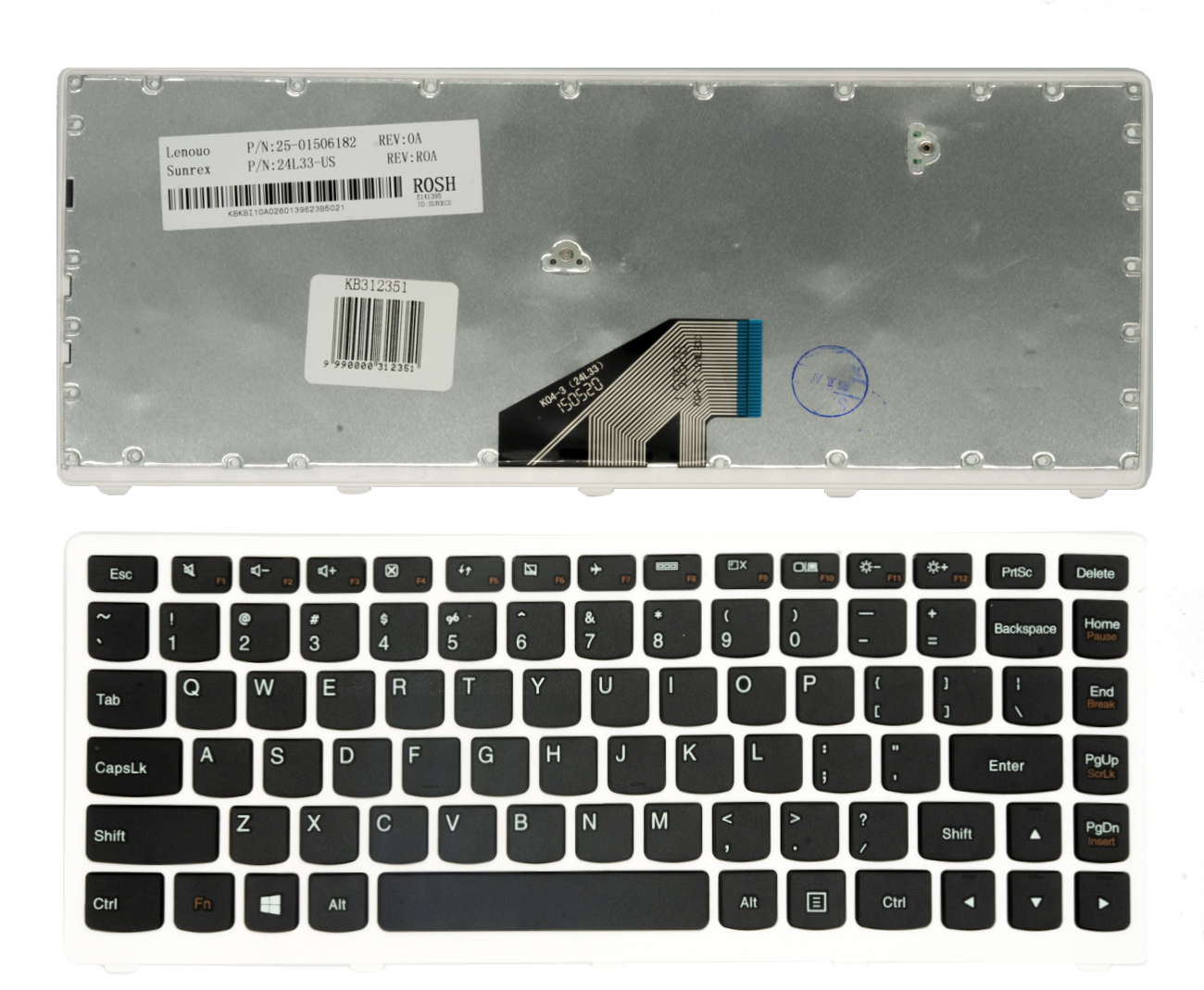 Näppäimistö LENOVO IdeaPad U310