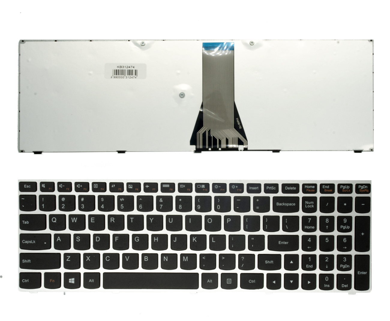 Näppäimistö LENOVO: E50-70