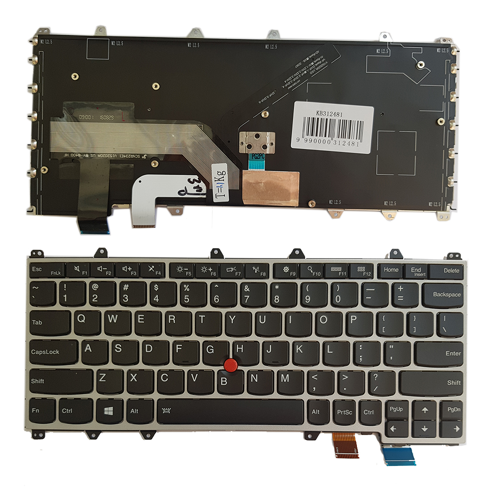Näppäimistö LENOVO: Yoga 260 taustavalolla