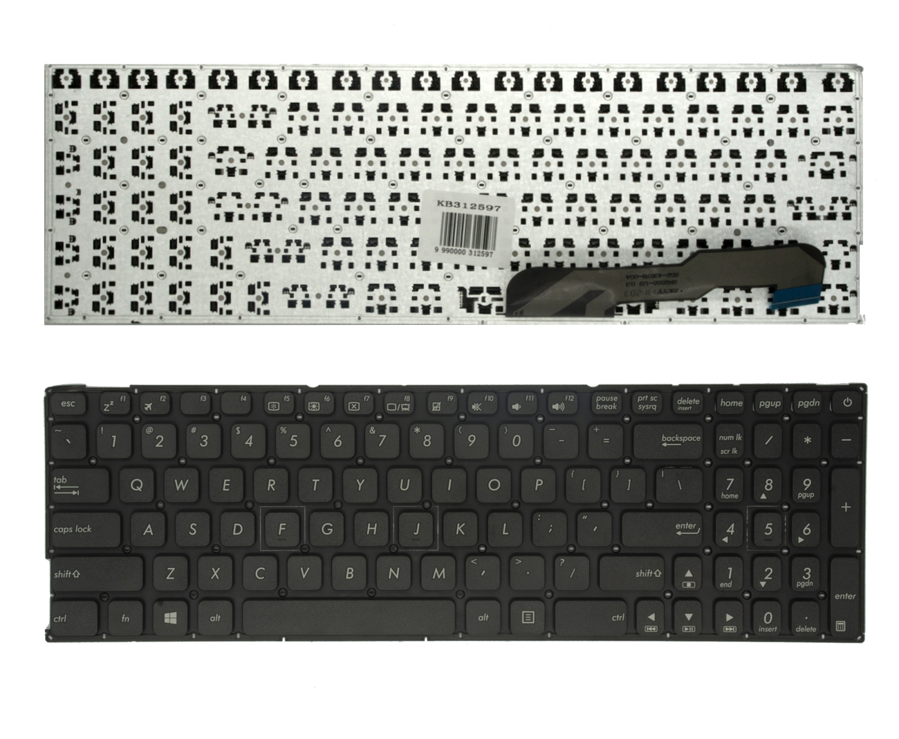 Näppäimistö ASUS: X541, X541S, X541SA, X541SC, X541UV, X541UA-WB51