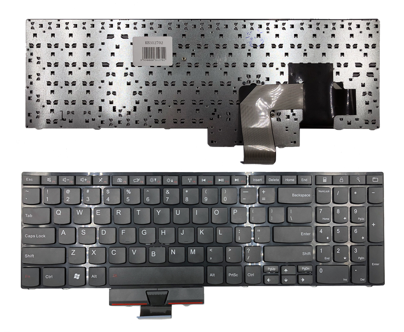 Näppäimistö Lenovo: Thinkpad Edge E520, E525 (kehyksellä)
