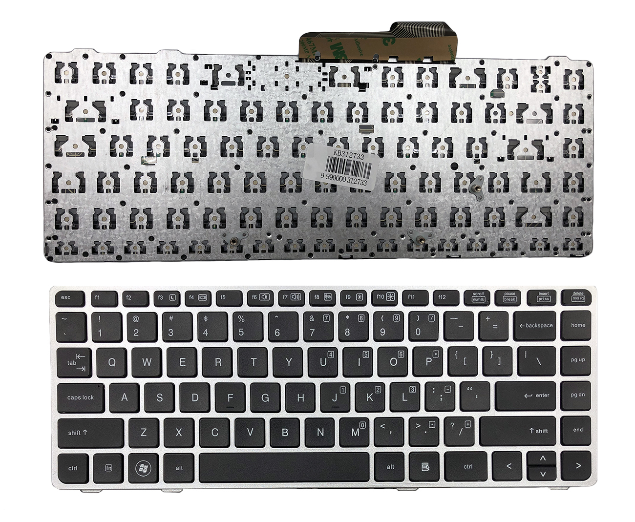 Näppäimistö HP: Probook 6470b with frame