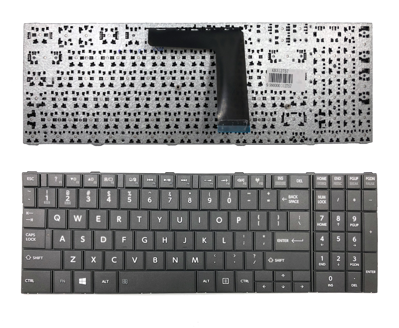 Näppäimistö Toshiba: Satellite C50-B, C50D-B, C55-B, C55D-B, C50A-B