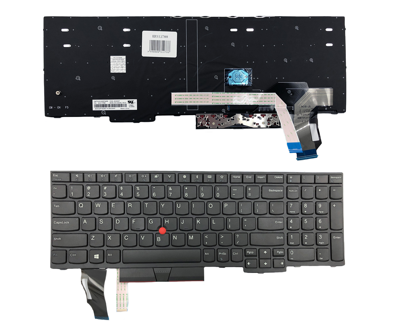 Näppäimistö Lenovo: e580