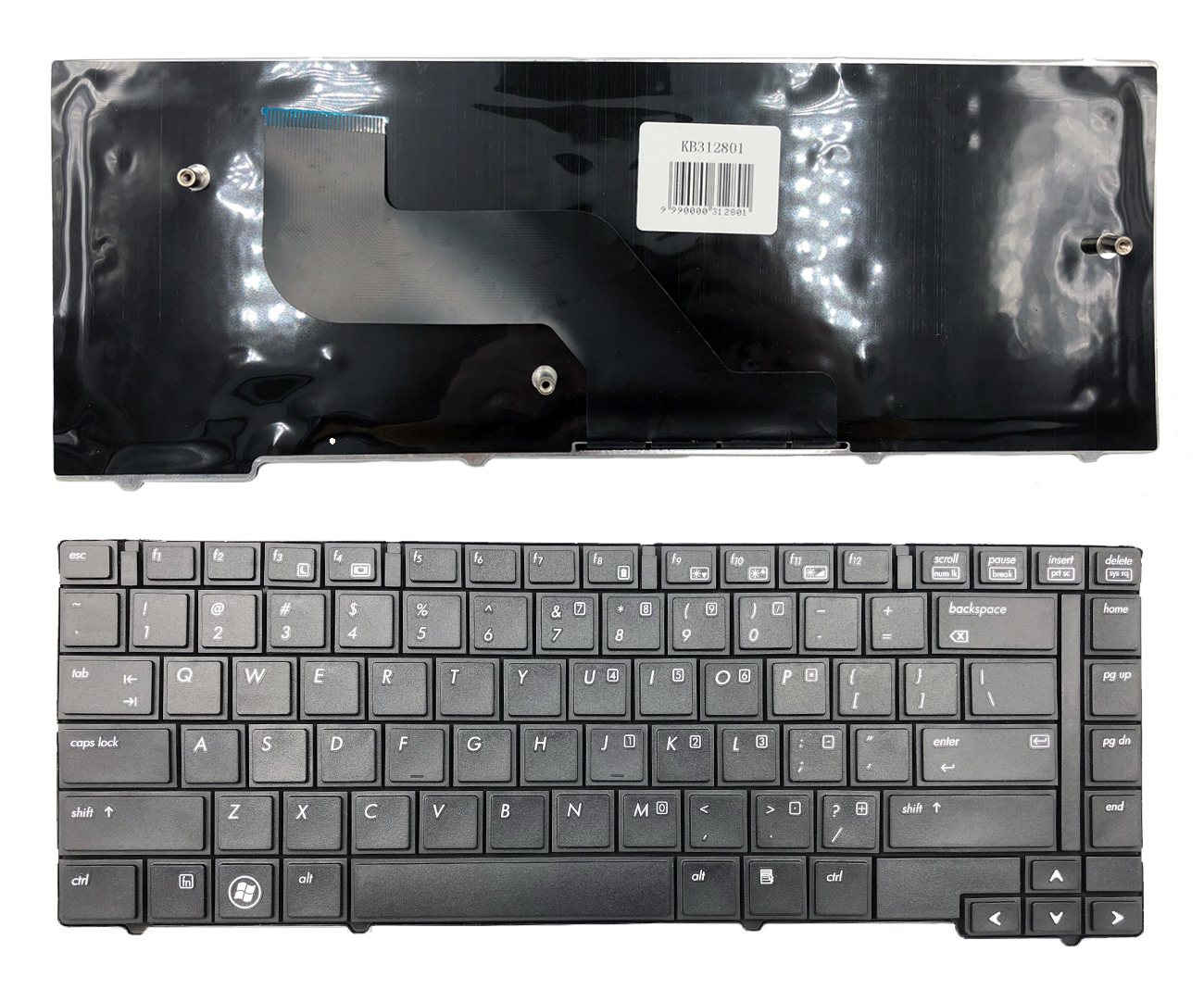 Näppäimistö HP: Probook 6450B
