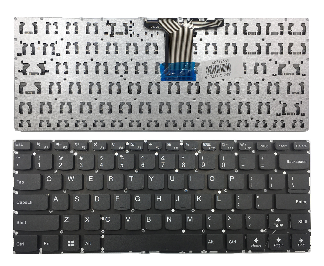 Näppäimistö Lenovo: Ideapad 510S-14ISK, 510S-14IKB