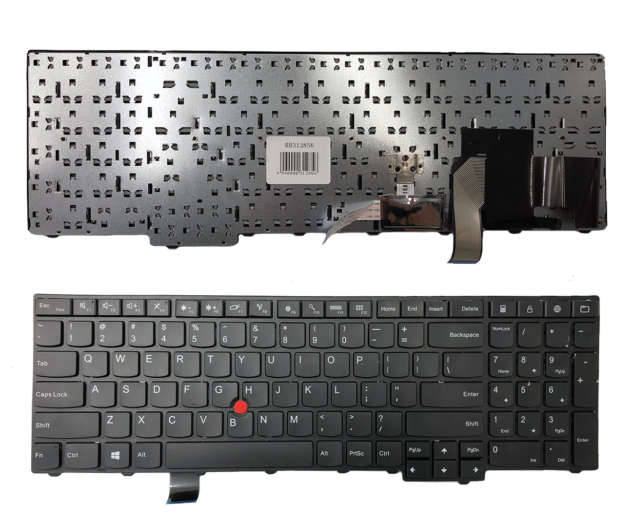 Näppäimistö LENOVO: ThinkPad S531 with frame and trackpoint
