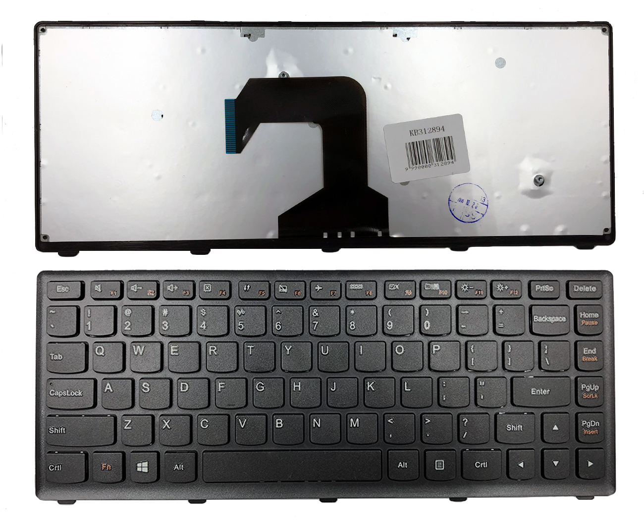 Näppäimistö Lenovo: Ideapad S300, S400, S405, M30-70