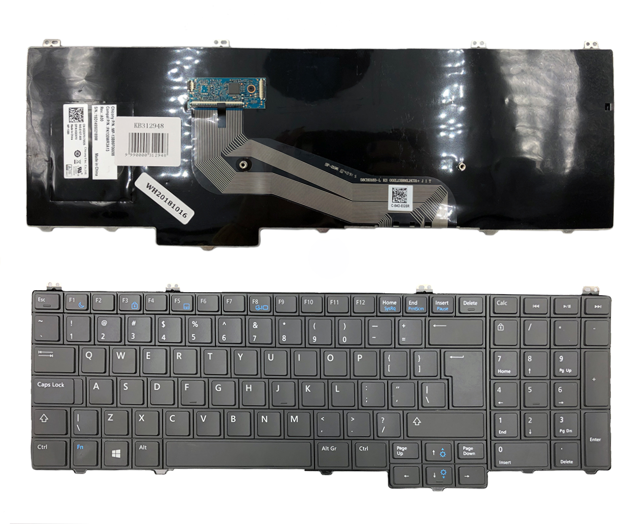 Näppäimistö Dell: E5540