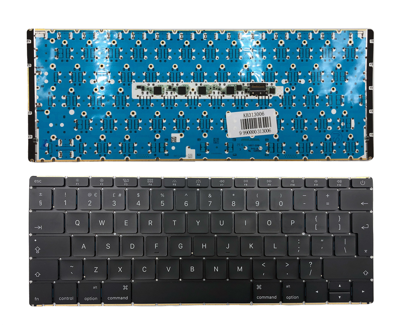 Näppäimistö APPLE: Macbook Air Retina 12" A1534 2016 MLHA2 MLHC2, UK