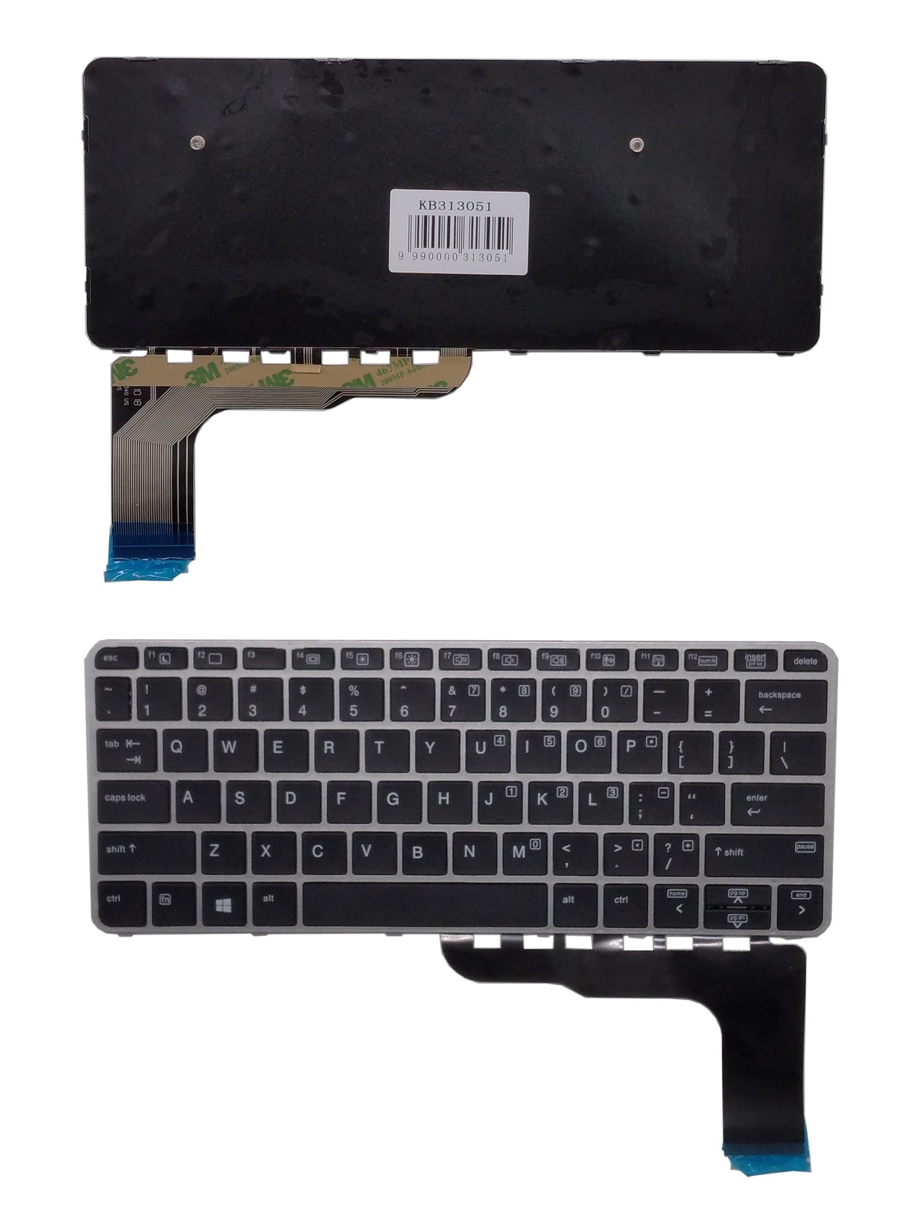 Näppäimistö HP: Elitebook 725 G3, 820 G3