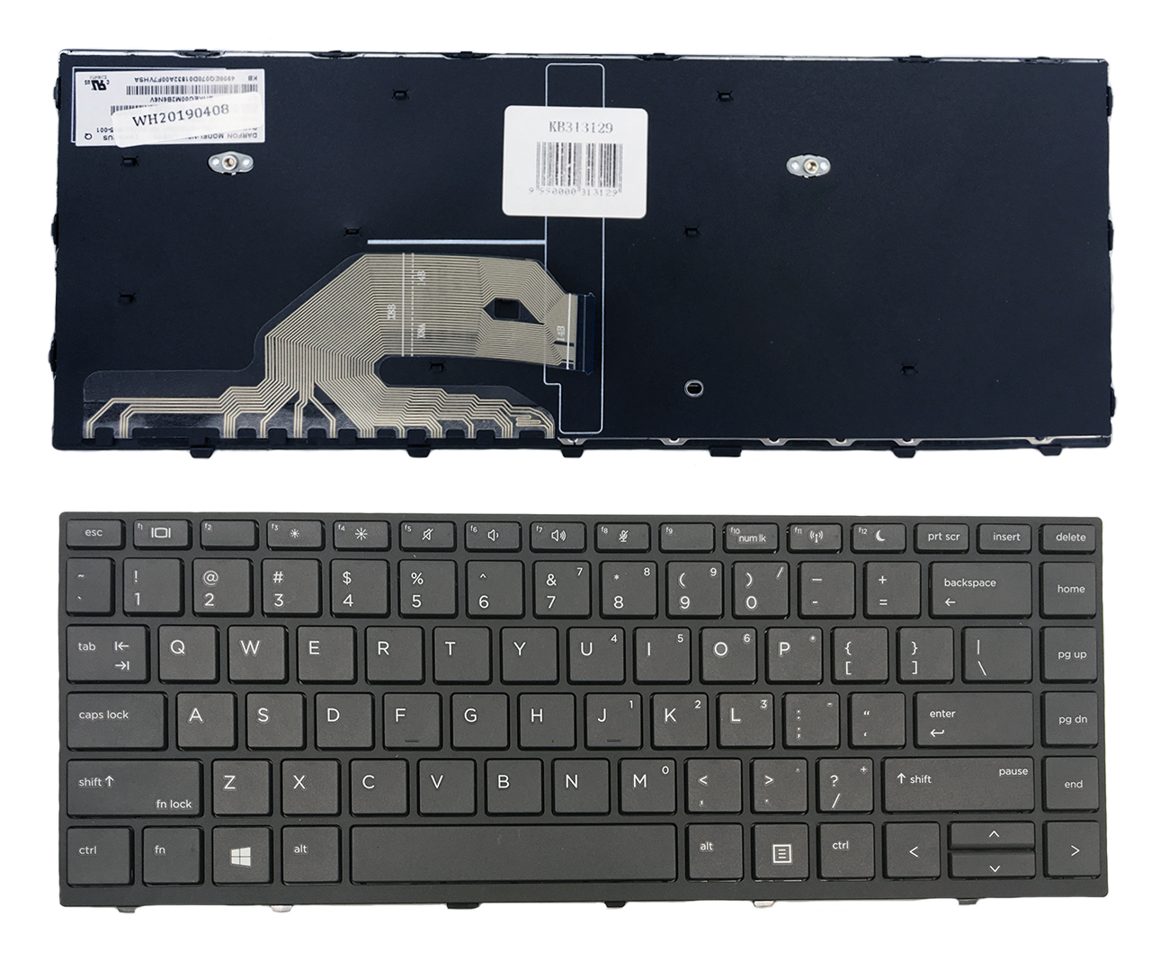 Näppäimistö HP Probook: 430 G5 440 G5 (kehyksellä)