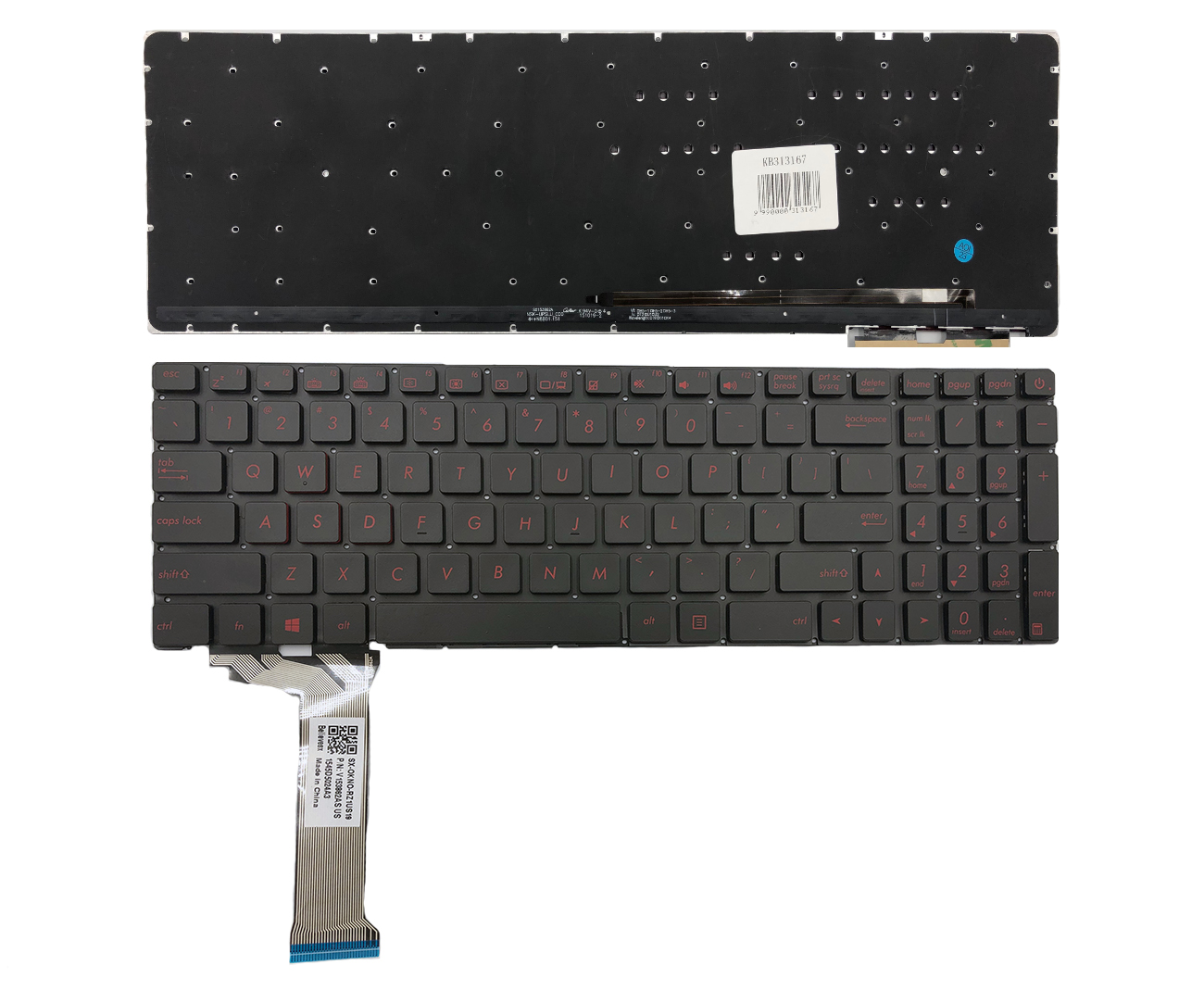 Näppäimistö ASUS: G771, G771J, G771JM, G771JW