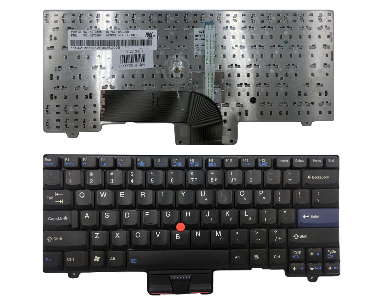 Näppäimistö Lenovo: ThinkPad SL300 SL400 SL500