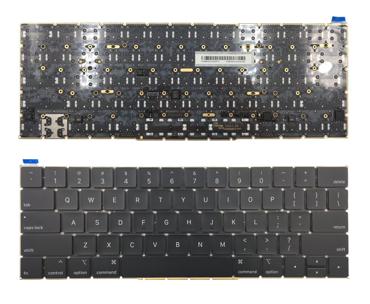 Keyboard APPLE Macbook Pro 13, 15, A1989, A1990 with Touch Bar (US)
