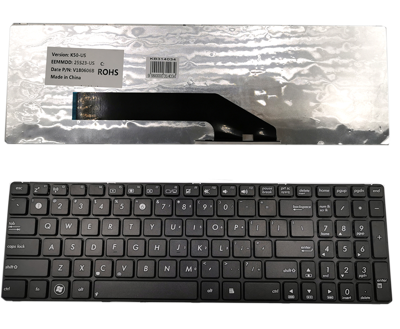 Näppäimistö ASUS F52, K50, K50C, K50IJ, K50IN