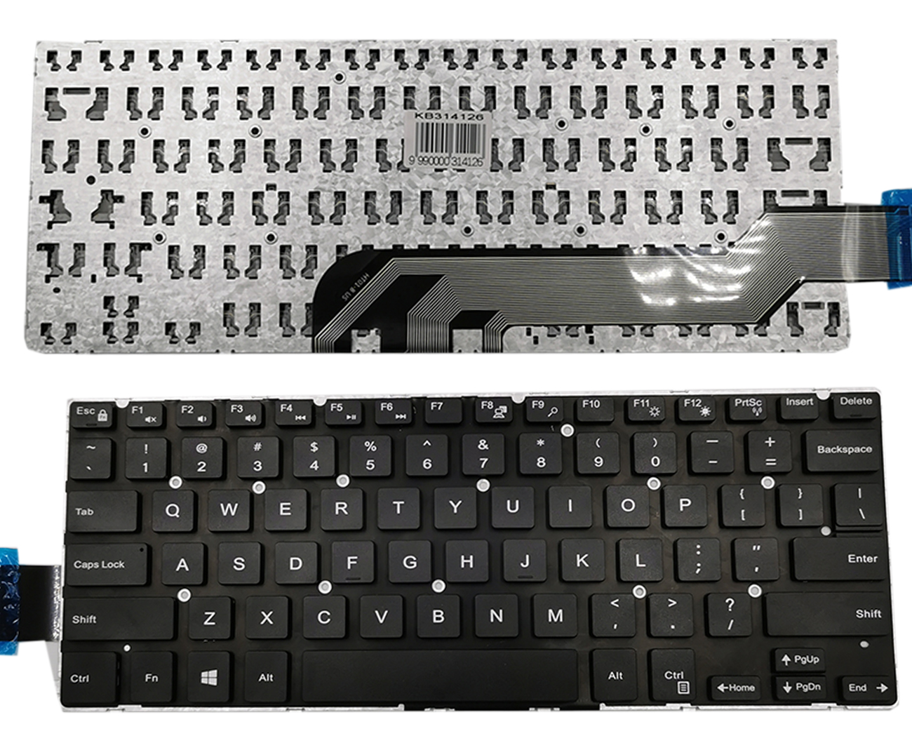 Näppäimistö DELL Inspiron: 5370, 5379, 7375, 5369, 5579, 7466
