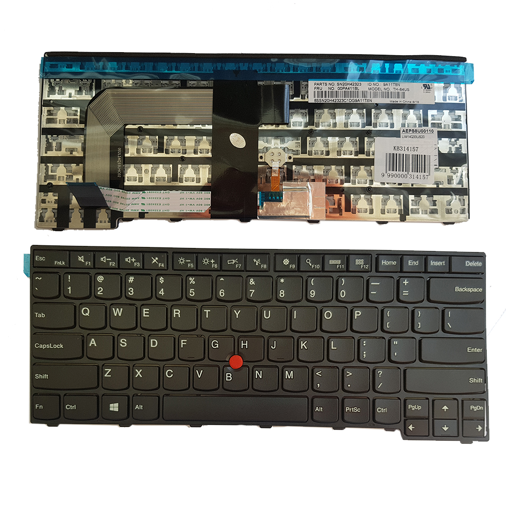 Näppäimistö LENOVO ThinkPad T460P, T460S