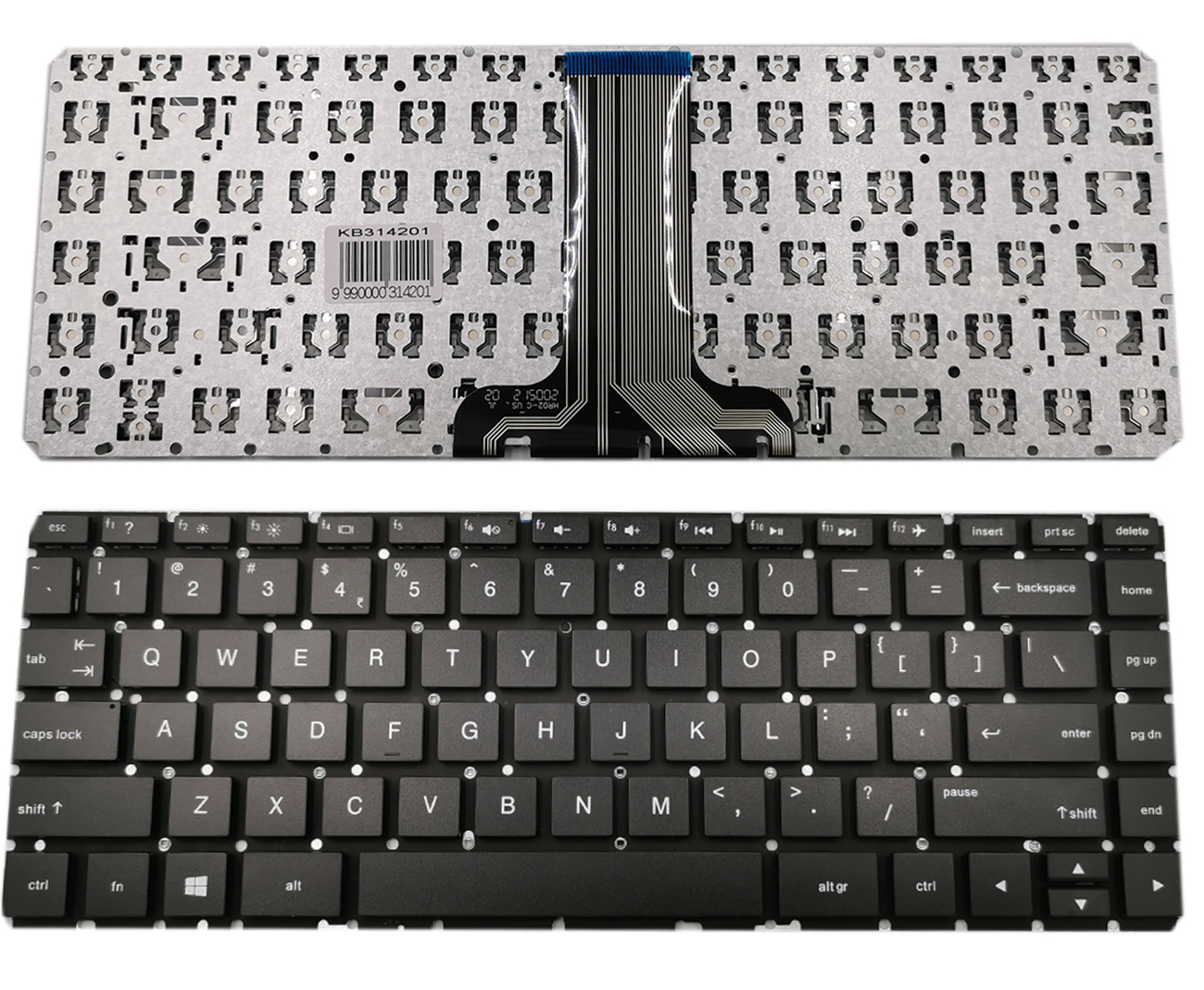 Näppäimistö HP Pavilion: X360, 14-BA, 14T-BA, 14M-BA, 14-BS
