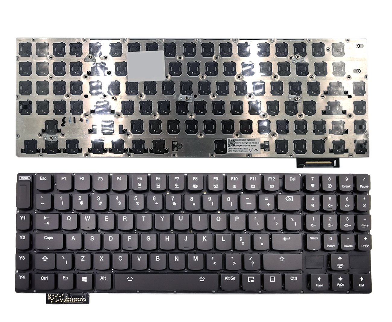 Näppäimistö LENOVO IdeaPad Y900-17ISK, Y910-17ISK, Legion Y920-17IKB (US)