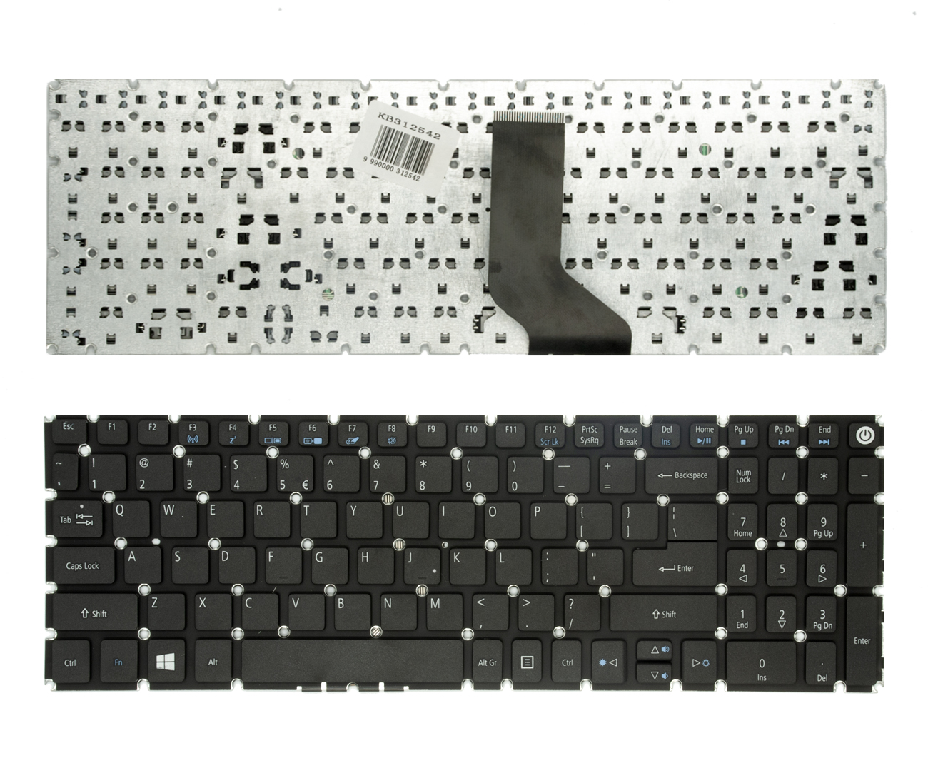 Näppäimistö ACER Aspire E5-573, E5-573G, E5-573T, E5-573TG (US)