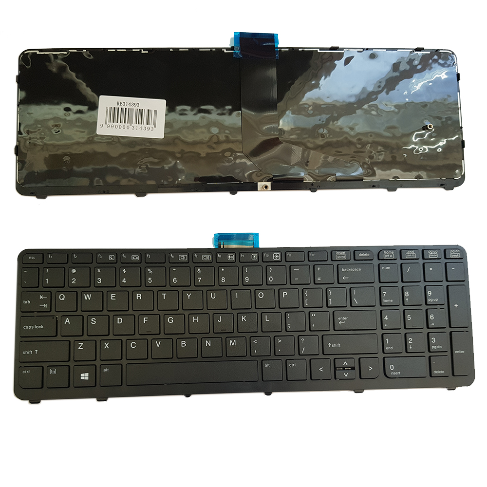 Näppäimistö HP ZBook 15 G2, G1, 17 G1, G2, US