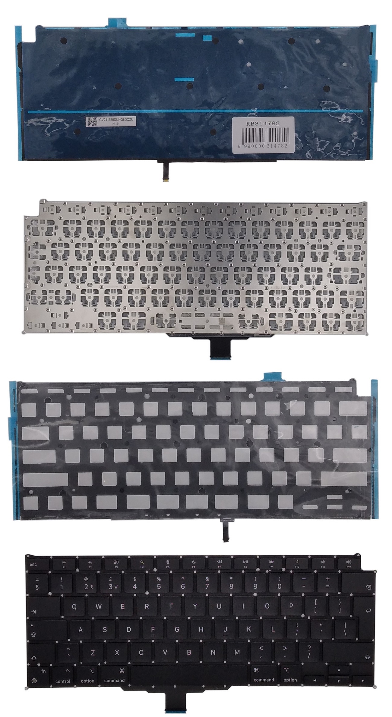 Keyboard APPLE A2337, UK, with backlight